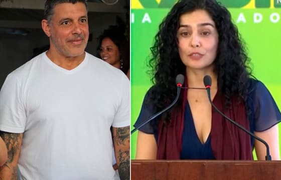 Frota detona Letícia Sabatella: "Safada, pode me processar"