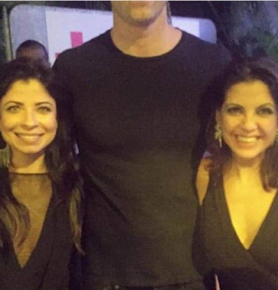 Anna Lima corta a cabeça do namorado altão em foto e faz piada