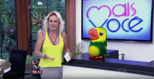 Ana Maria Braga revela: "Sou muito amiga de Deus e de outras entidades"