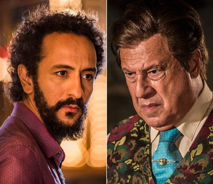 "Velho Chico": Bento e Afrânio duelam em público