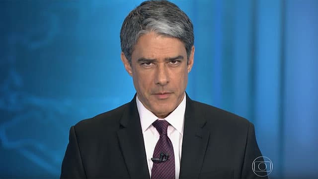 William Bonner estaria ameaçando deixar a Globo por causa de Evaristo Costa