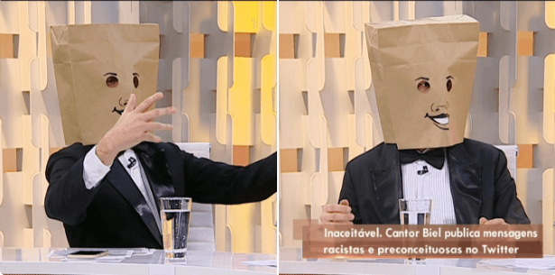 SBT pode ter trocado "homem do saco" após vazar identidade