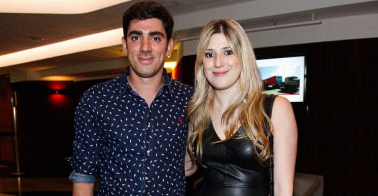 Após polêmica de traição, Dani Calabresa vibra com estreia de Marcelo Adnet