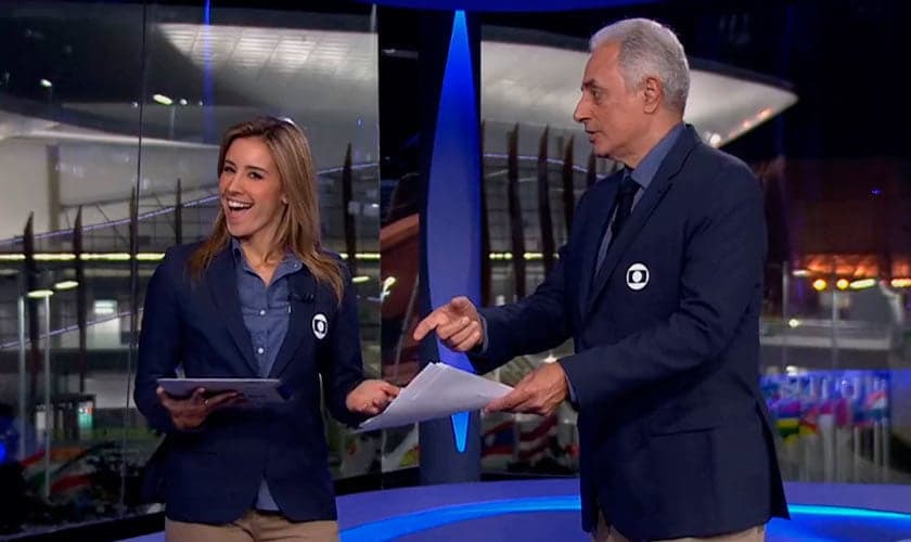 Cris Dias tem que lidar com William Waack após barraco na Globo, luta é travada e ela deixa escapar sua opinião sobre ele