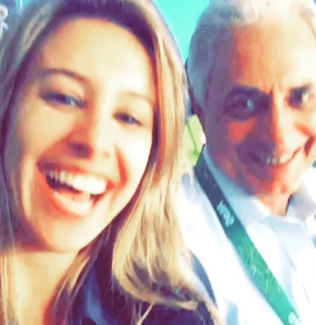 Após desentendimento ao vivo no "Jornal da Globo", Cris Dias posta vídeo com William Waack para despistar rumores; assista!