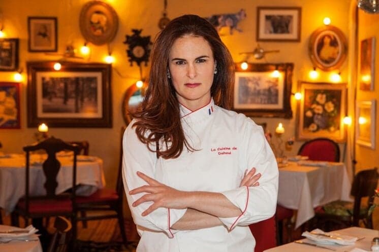 Danielle Dahoui fala sobre o "Cozinha sob Pressão": "Não dava para domar o Bertolazzi"
