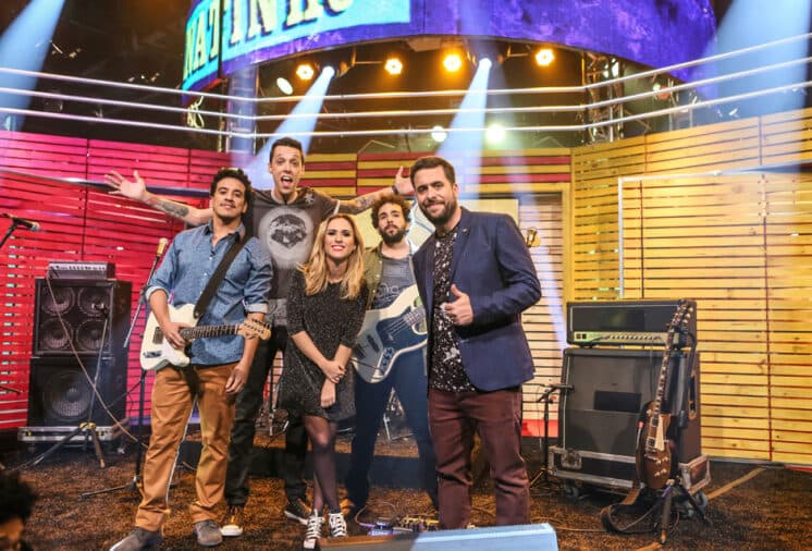 Tatá Werneck estreia seu programa no Multishow nesta segunda (22)