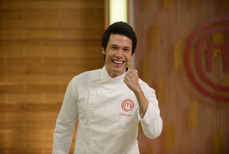 Internet vem abaixo com vitória de Leo no “Masterchef”