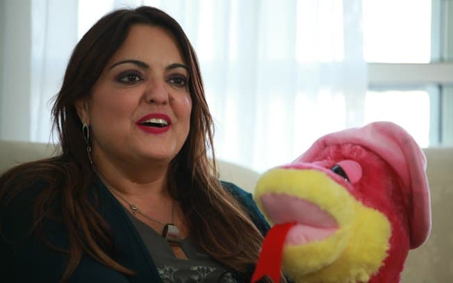 Veneno de Fabíola Reipert segue em alta na Record