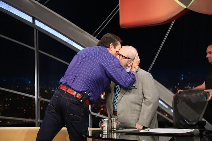 Vontade de Jô Soares era que Faustão fosse o seu último entrevistado: 'Teria sido um feixe de ouro'