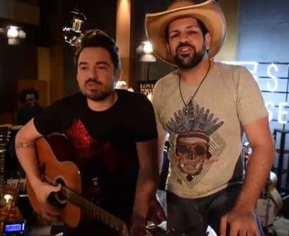Fernando e Sorocaba contam susto após problema em jatinho: "Vimos a morte"
