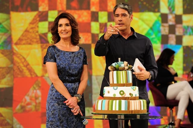 William Bonner não quer ouvir falar de Fátima Bernardes