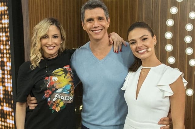 Ísis Valverde confessa medo em programa da Globo
