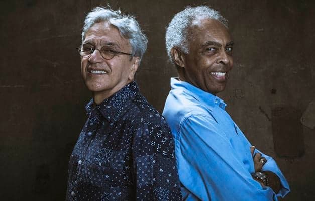 Gilberto Gil adia show com Caetano Veloso após problemas de saúde