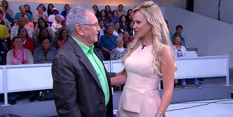 Eliana homenageia Carlos Alberto de Nóbrega e Otávio Mesquita