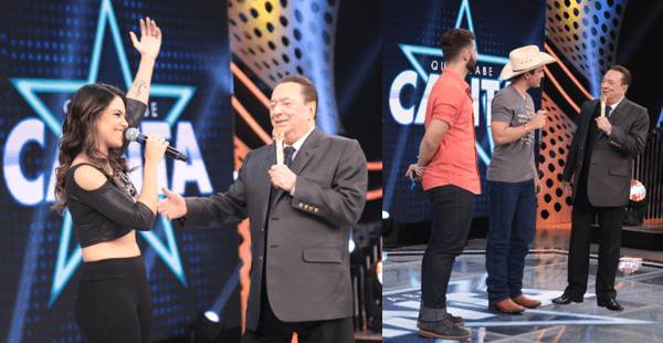 Raul Gil estreia novo quadro em seu programa no SBT