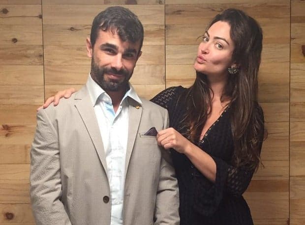 Vencedores do "Power Couple", Laura e Jorge vão se casar no exterior