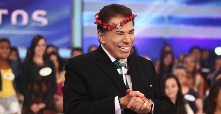 Silvio Santos proíbe funcionários e artistas de posarem com ele