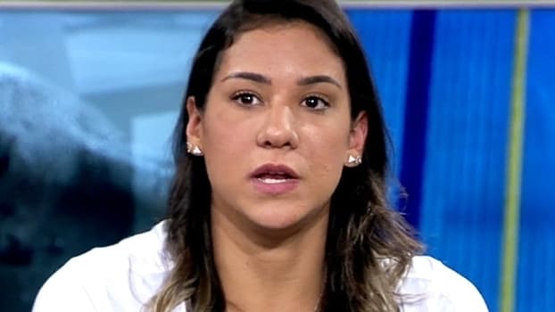 Nadadora Joanna Maranhão vai à Justiça após ser xingada: "Brasil é um país muito racista"