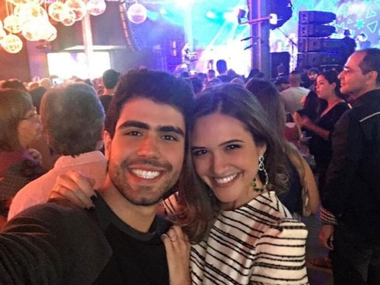Juliana Paiva parabeniza Juliano Laham por aniversário: "Conte comigo pra tudo"