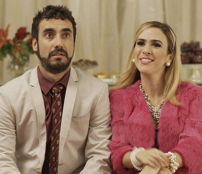 Gabriel Godoy comenta sobre atuar com Tatá Werneck