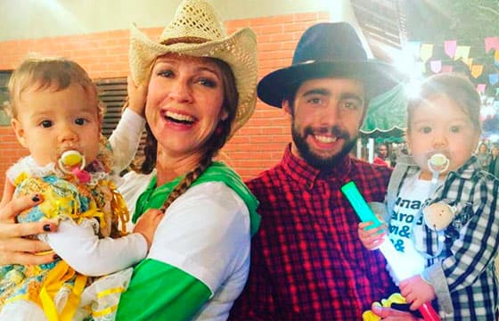 Após separação, Luana Piovani vai passar temporada com os gêmeos em SP