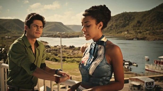 "Velho Chico": Sophie e Lucas transam e vão morar juntos