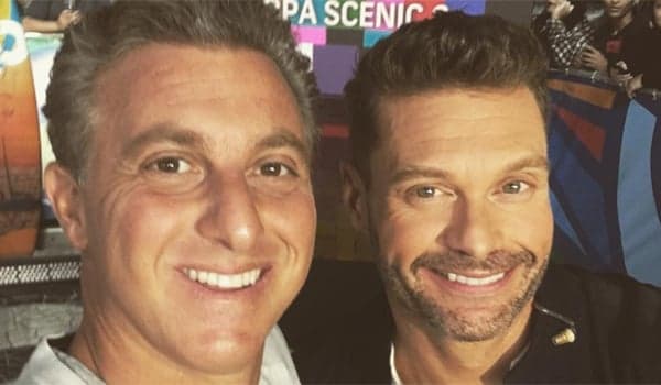 Luciano Huck participa de programa da TV americana e faz reclamação