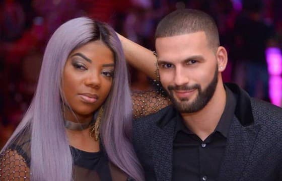 Ludmilla termina namoro de cinco meses com o produtor americano Xerxes Frechiani