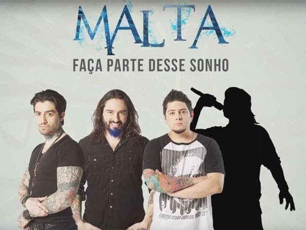 Banda Malta procura novo integrante em reality na internet
