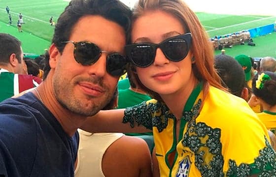 Após boatos de separação, Marina Ruy Barbosa se declara para Xandinho Negrão e causa na web