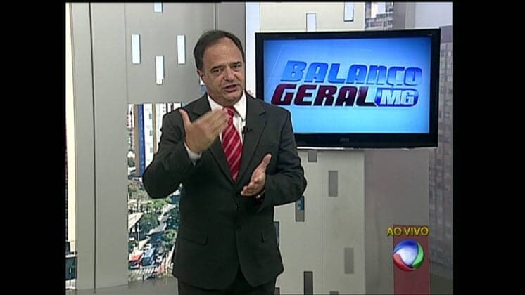 "Balanço Geral" de Minas Gerais ganha cenário semelhante ao de São Paulo
