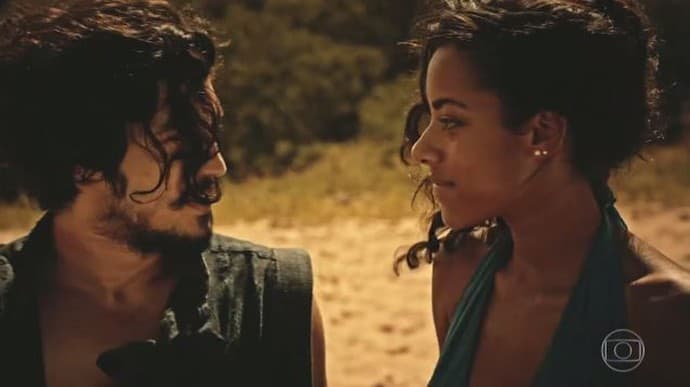 "Velho Chico": Sophie anuncia que vai embora e termina com Miguel