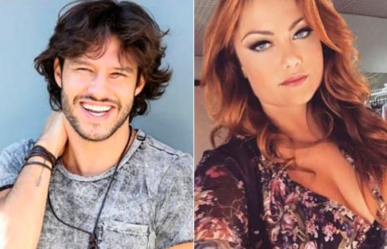 Nando Rodrigues diz a amigos que relação com Ellen Rocche é só "sexo e amizade"