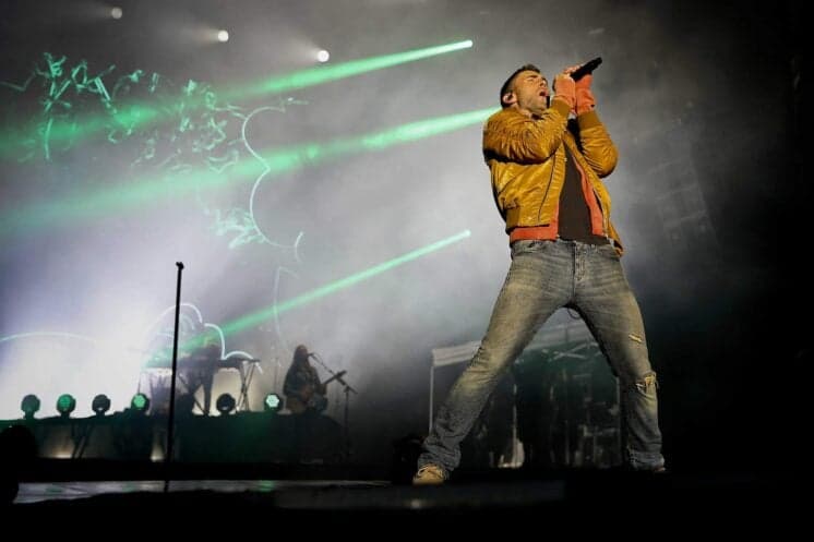 Maroon 5 é a primeira atração confirmada no Rock in Rio 2016
