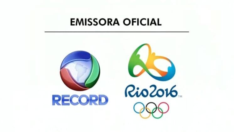 Presidente da Record acompanha Olimpíada do Rio em canal da Globo