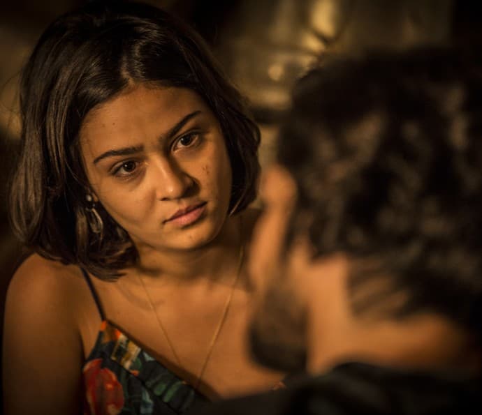 "Velho Chico": Olívia faz revelação a Miguel e fica transtornada com fim de namoro