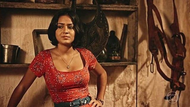 "Velho Chico": Olívia descobre que não é irmã de Miguel, e os dois se beijam