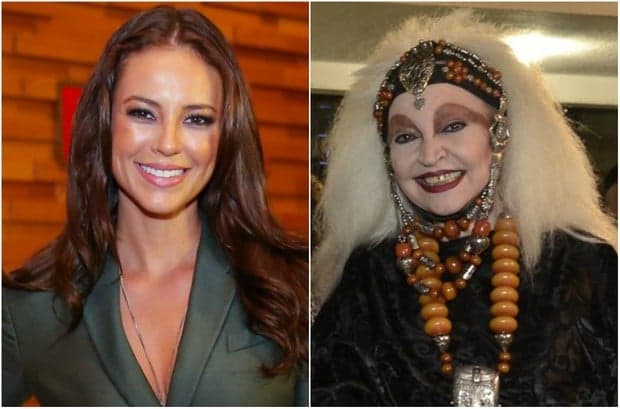 Paolla Oliveira, que vai viver Elke Maravilha no cinema, lamenta morte da artista