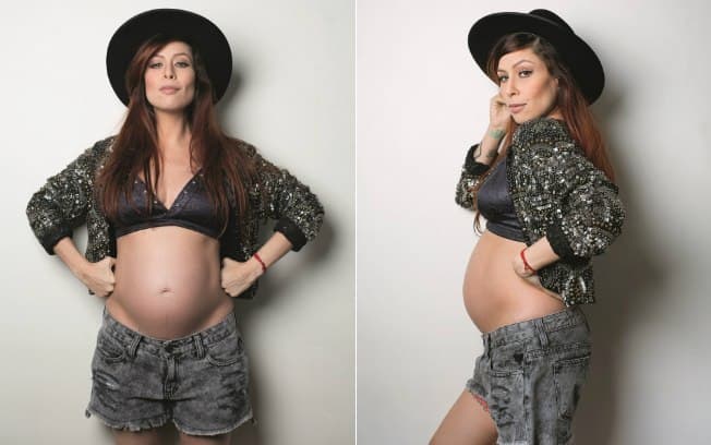 Cantora Pitty dá à luz sua primeira filha, Madalena