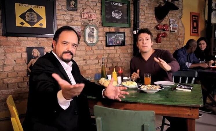 Para divulgar o "Programa do Porchat", Record aposta em chamadas regionais