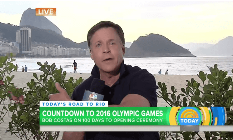 Apresentador de emissora americana critica Olimpíada no Rio: "Deveria ter mudado de sede"