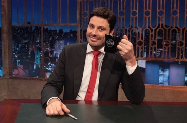 Danilo Gentili revela que teve dúvida e medo antes de assinar com o SBT