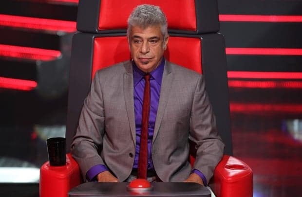 Lulu Santos renova com a Globo e segue como jurado do "The Voice"