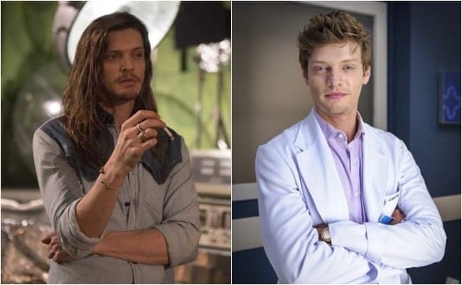 Ator aparecerá com visuais bem distintos em novela da Globo e série da HBO