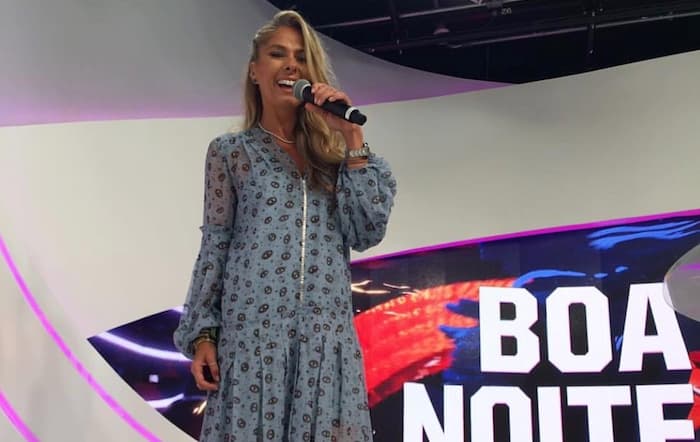 Adriane Galisteu agrada direção do Fox Sports e deve ter contrato prorrogado