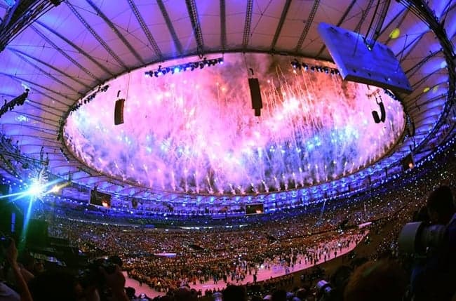 Abertura da Olimpíada foi vista por mais de 28 milhões de telespectadores no Brasil