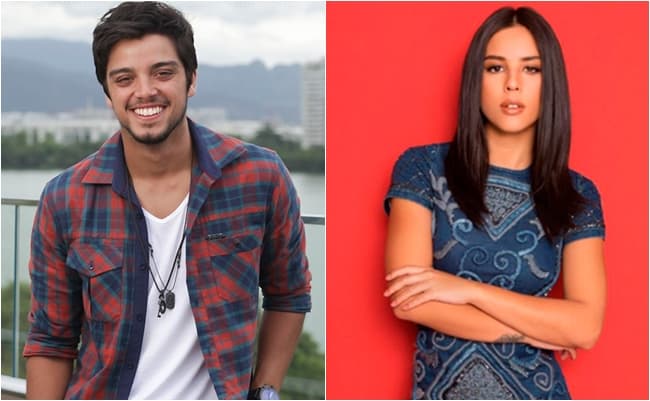 Rodrigo Simas e Yanna Lavigne formarão par romântico em "Novo Mundo"