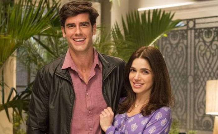 Público aprova romance entre Shirlei e Felipe em "Haja Coração"