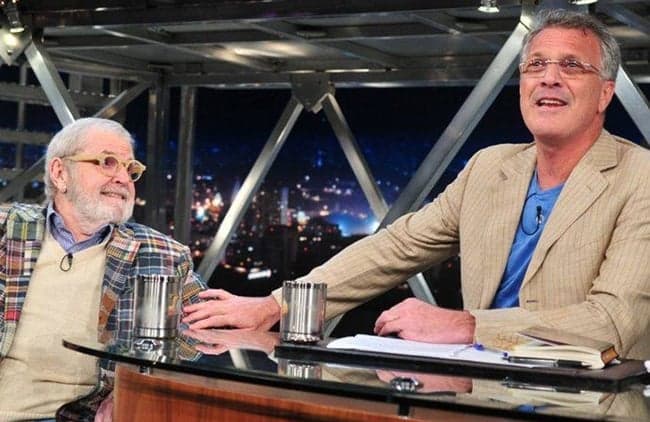 Jô receberá Bial na última semana de seu programa para "passagem de bastão"